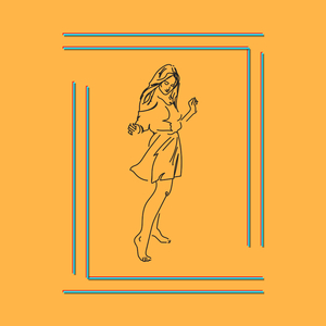 日本小黎人体艺术裸体
